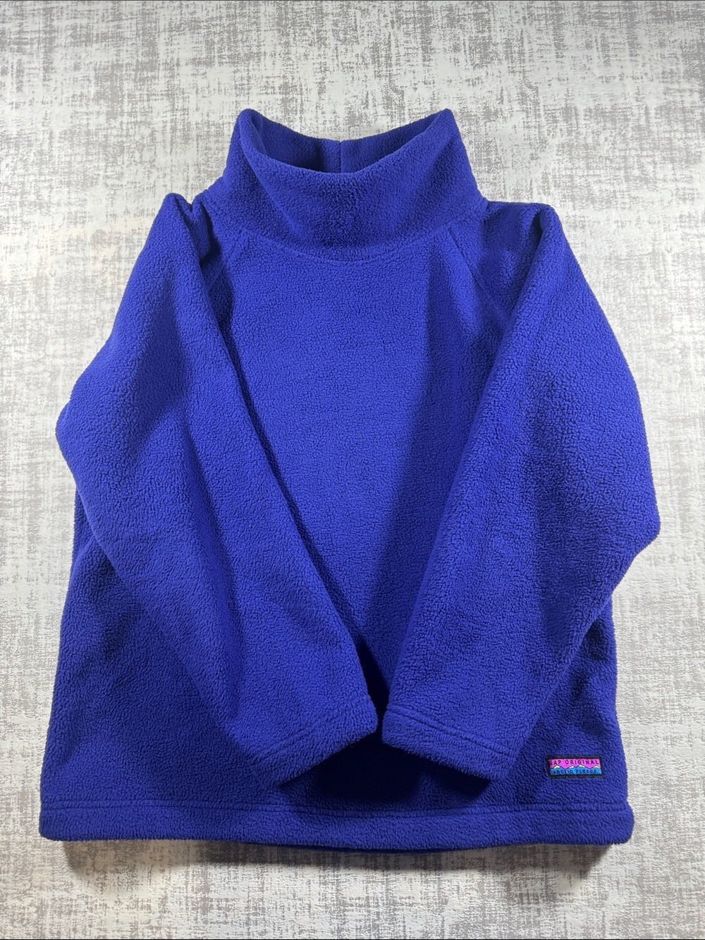 Gap Original Arctic Fleece pullover turtleneck womens size XS 24X21 PTP